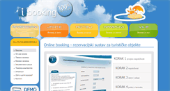 Desktop Screenshot of ibookinghotel.net