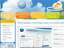 Tablet Screenshot of ibookinghotel.net